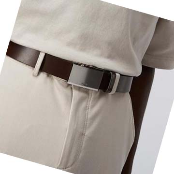 Women's Ecco Italian Adjust Belts Brown | SG 405BEX